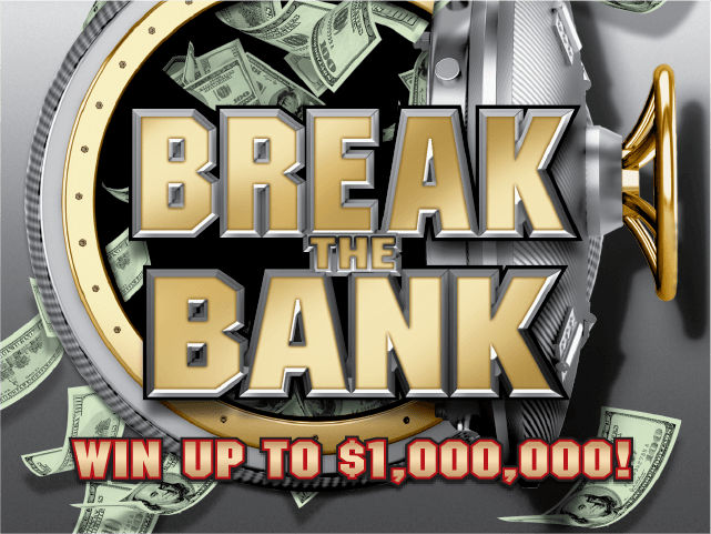 Break The Bank Florida scratch-off ticket