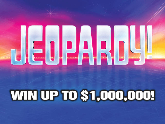 Jeopardy Florida scratch-off ticket