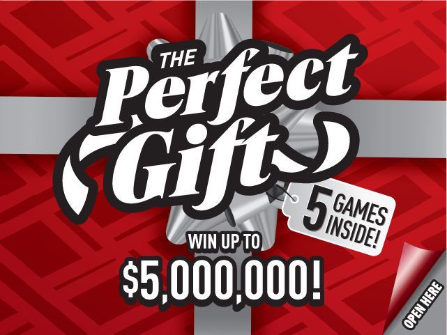 The Perfect Gift Florida scratch-off ticket