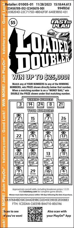 Loaded Doubler Kansas Fast Play game