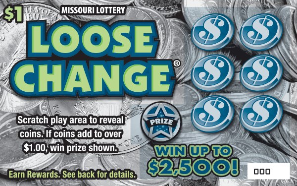 Loose Change Missouri scratch-off ticket