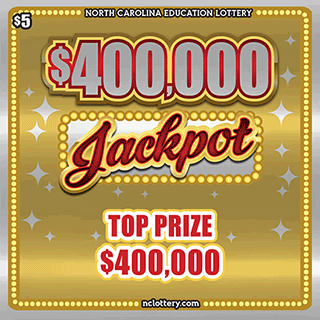 $400,000 Jackpot North Carolina scratch-off ticket