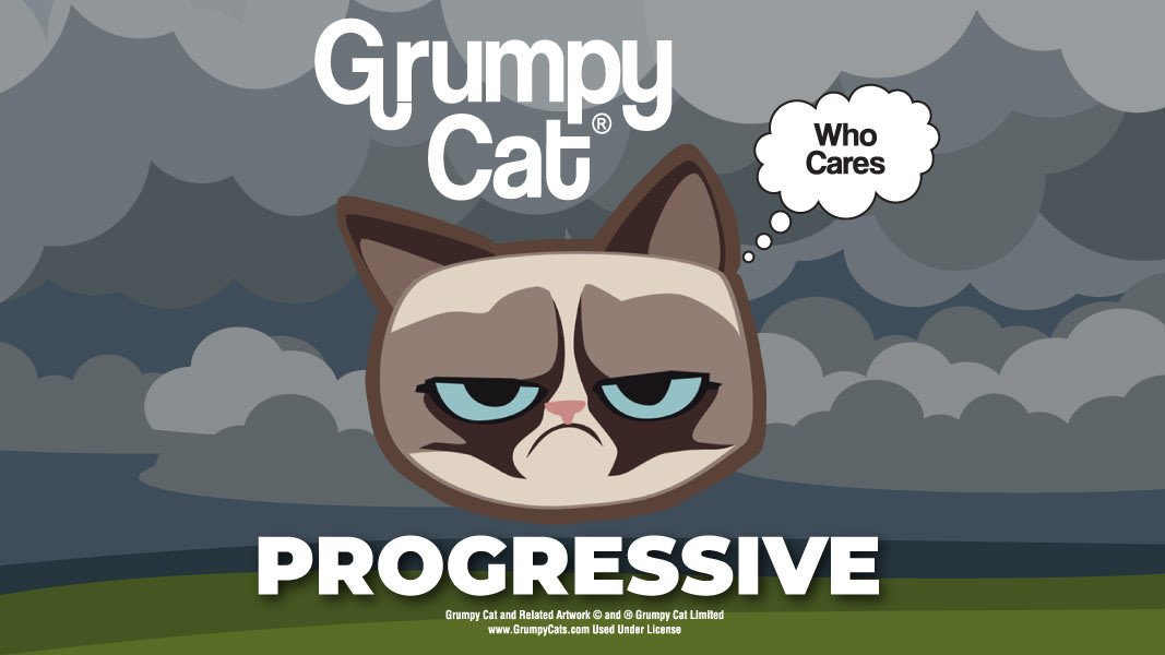 Grumpy Cat® Progressive Oklahoma Fast Play game