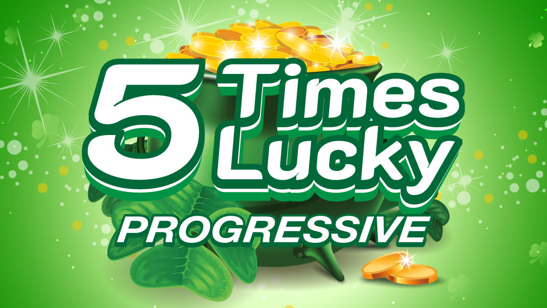 5 Times Lucky Progressive Oklahoma Fast Play game